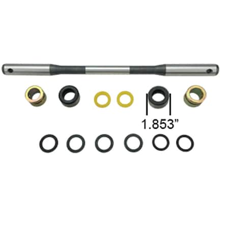 Aftermarket AL40977 Load Control Shaft Kit Fits John Deere 1830 2030 2130 2040S 2140 HIJ70-0001
